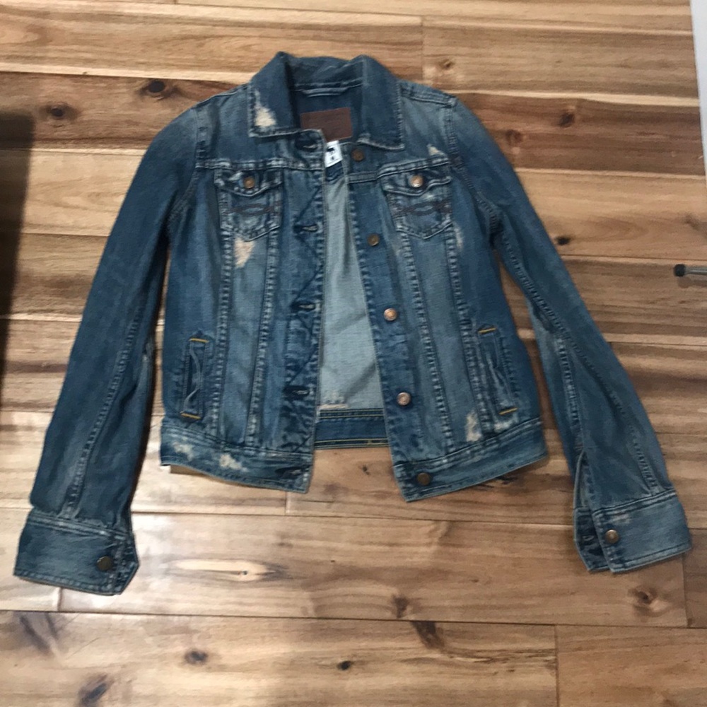 Abercrombie Jean jacket